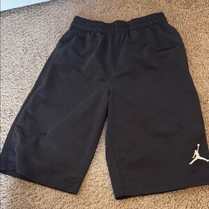 Jordan Black Kids basketball Shorts